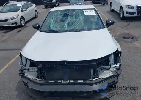 2022 Honda Civic Sport из США, поврежденный, VIN 19XFL2H85NE005250